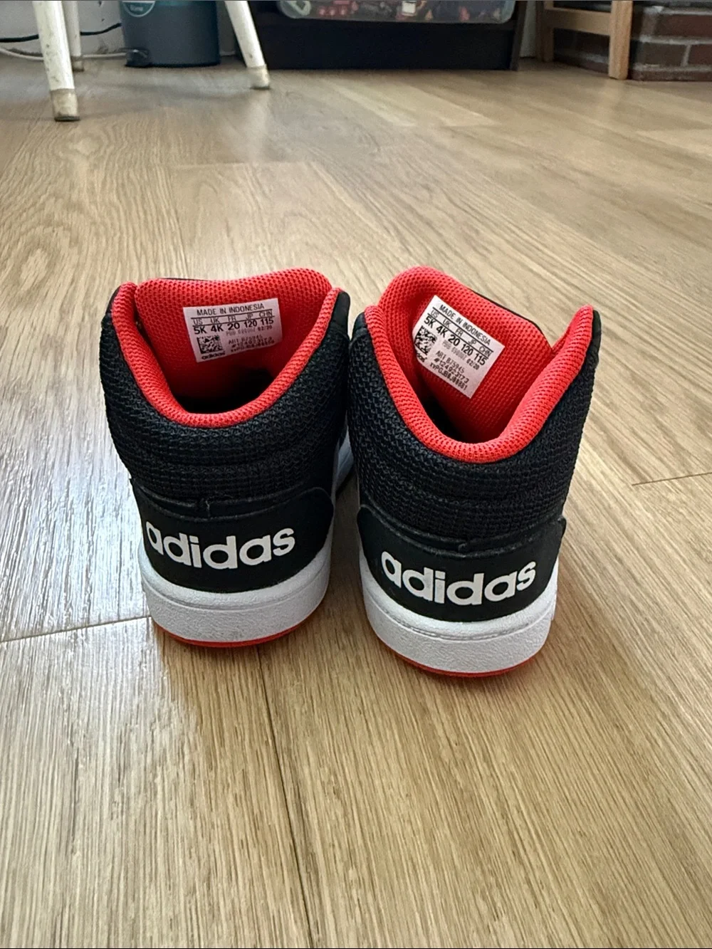 adidas youth high